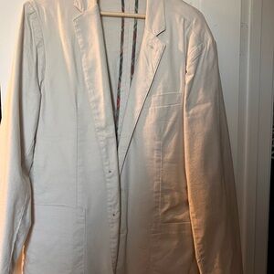Tailor Vintage Cream Lightweight Shirt Jacket